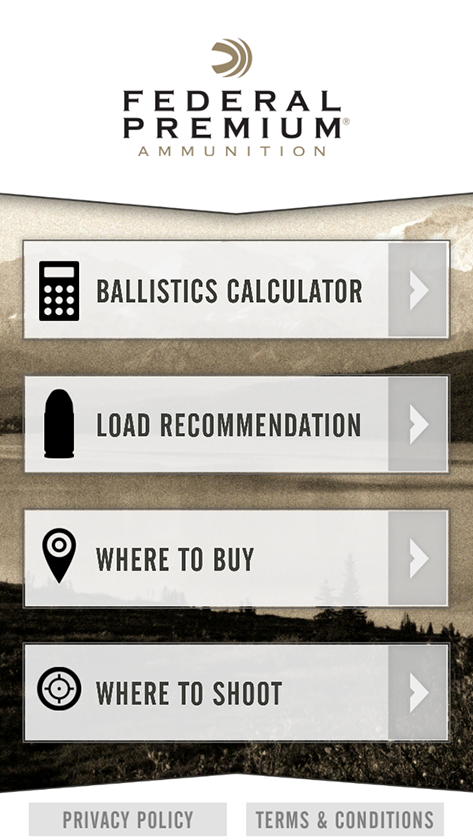 federal ballistics calculator