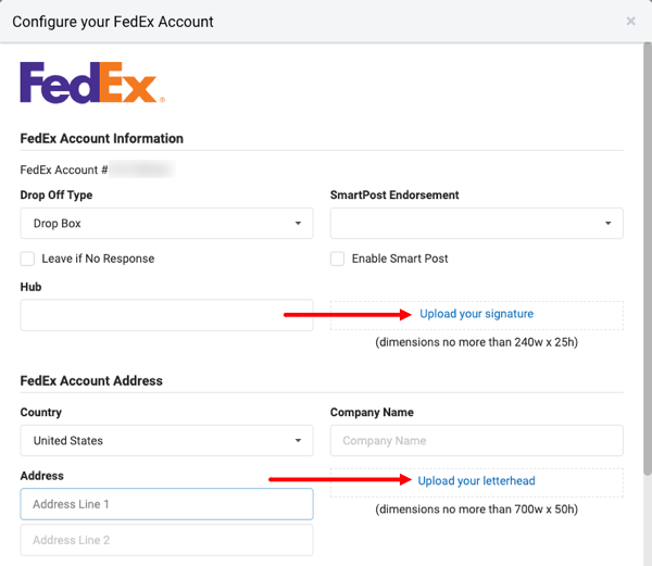 fedex code f055