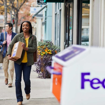 fedex drop off locations