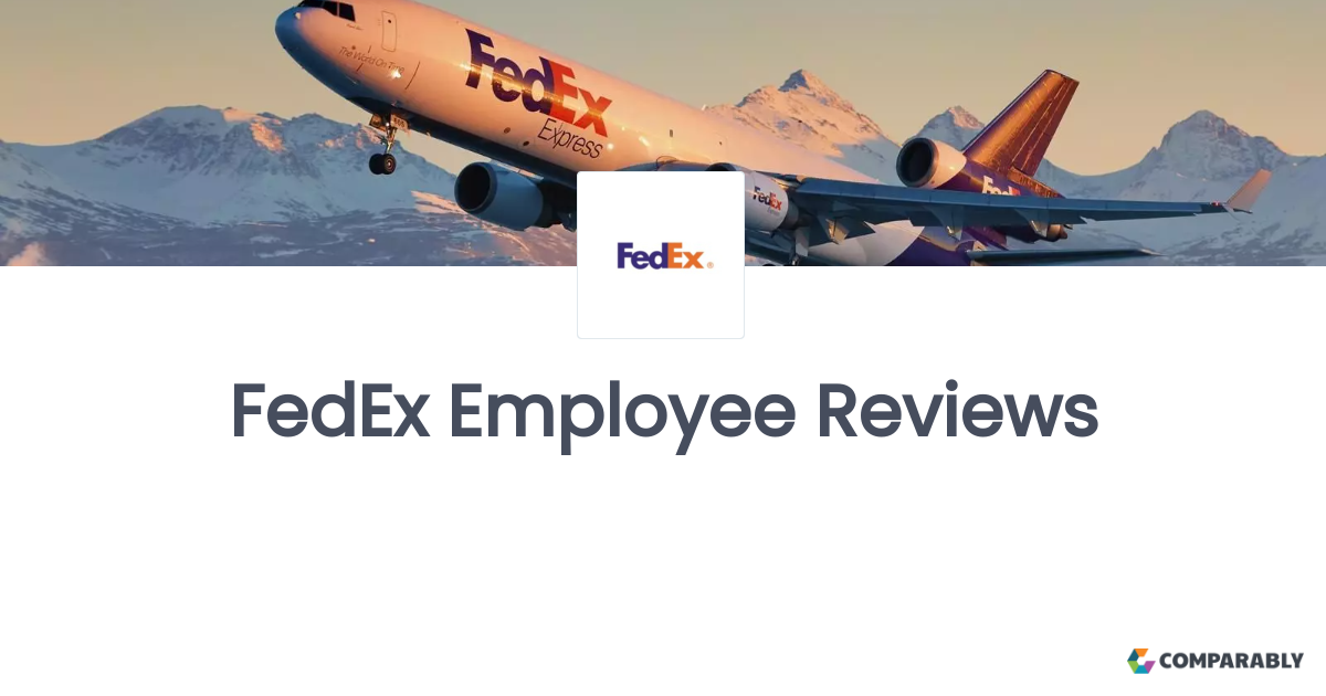 fedex employee reviews