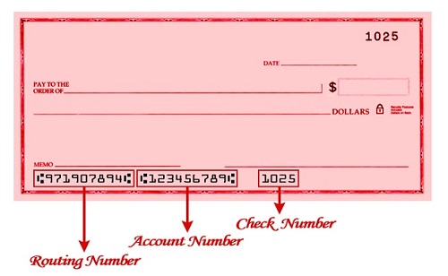 fedwire routing number