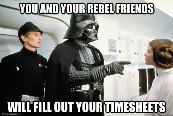 timesheets meme