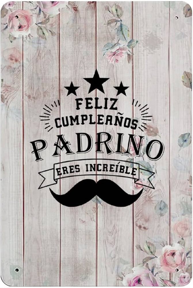 feliz cumple padrino