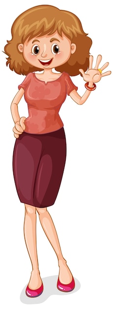 female clipart