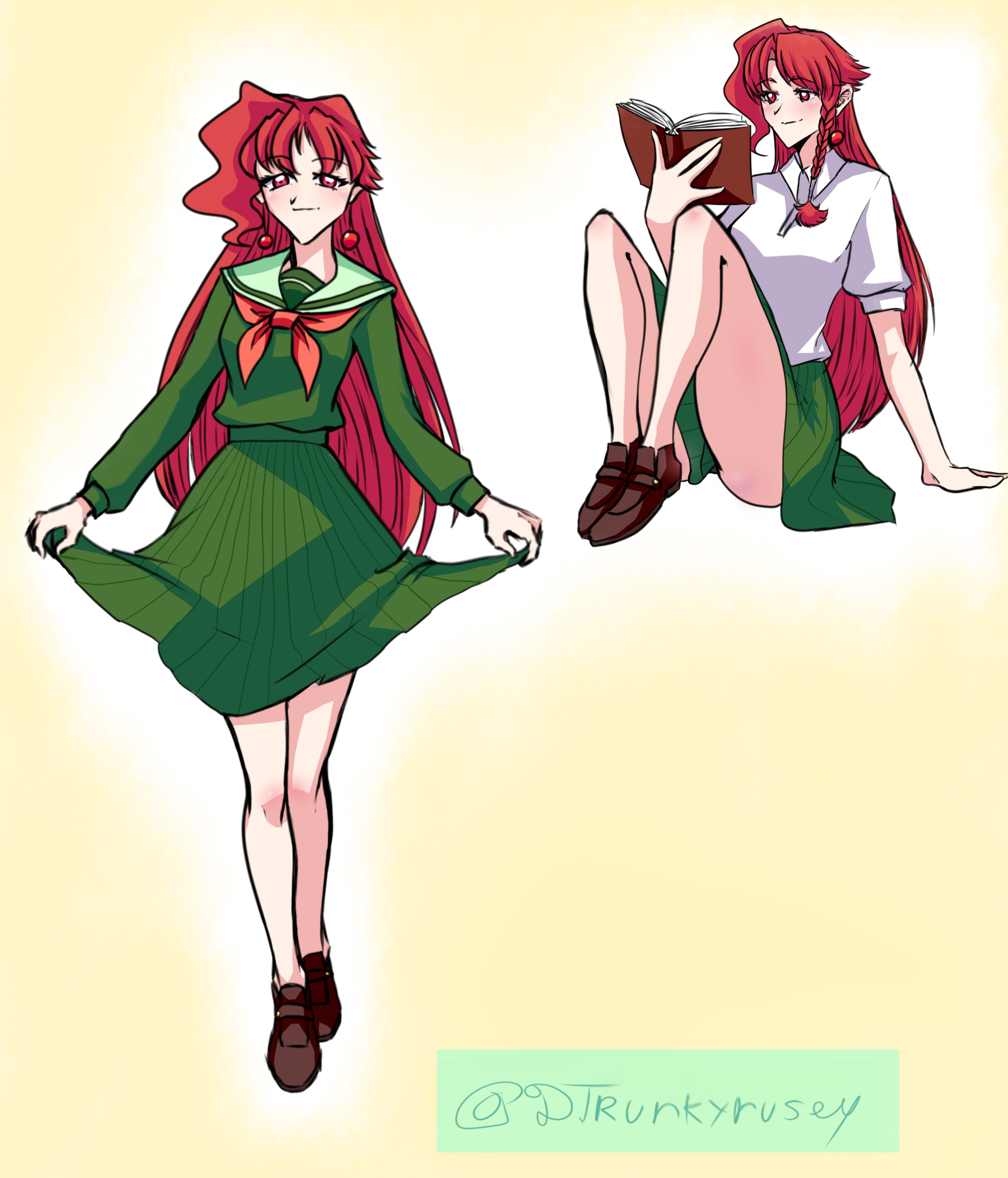 female kakyoin