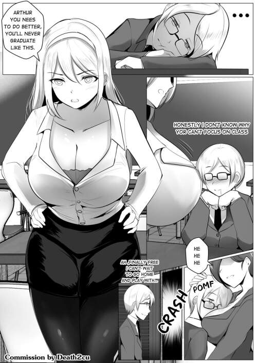 female possession doujin