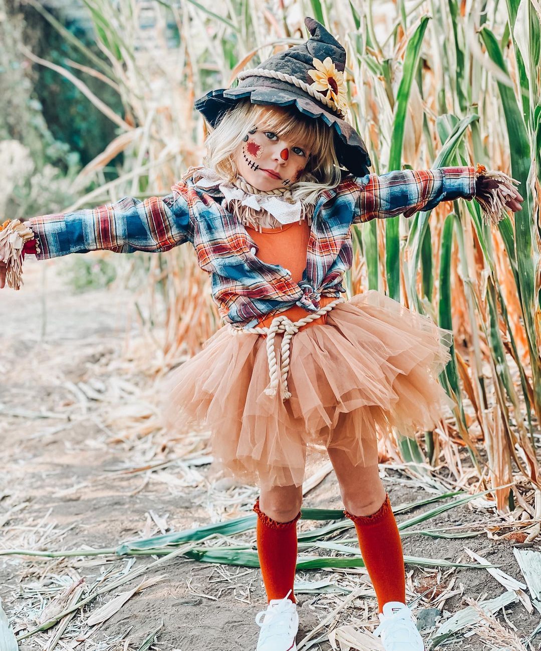 female scarecrow costume