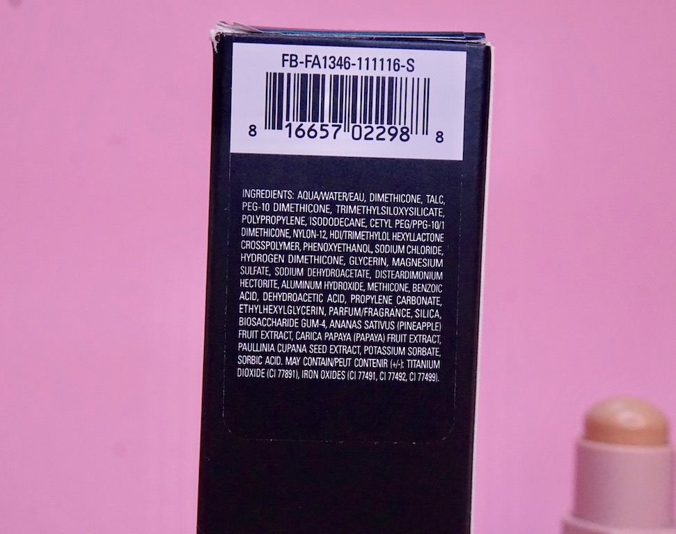 fenty foundation shelf life