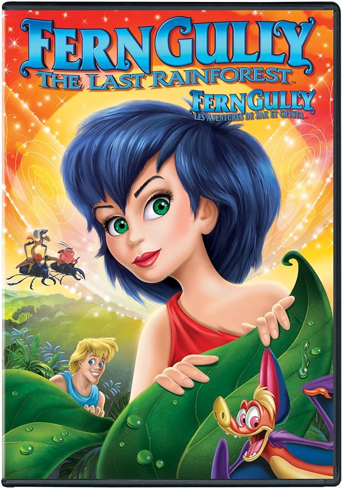 ferngully live action cast