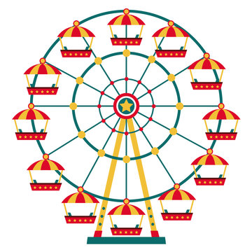 ferris wheel clipart