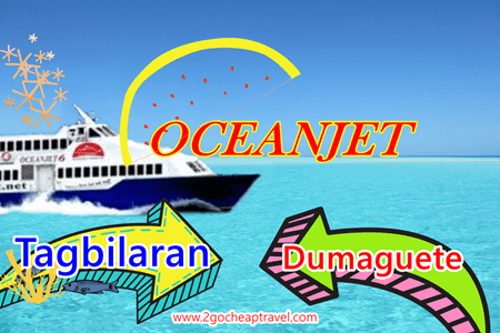 ferry schedule tagbilaran to dumaguete