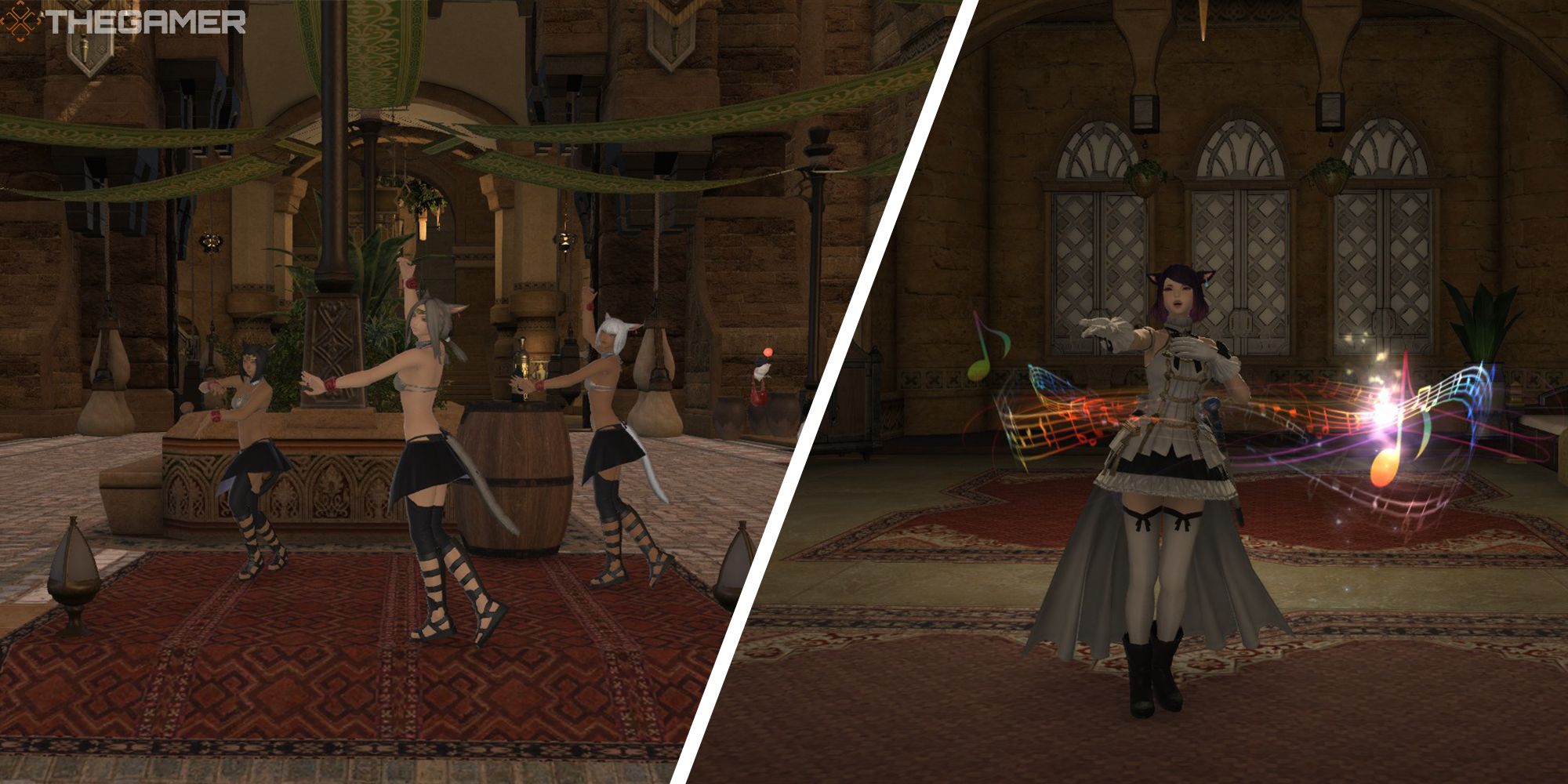 ff14 dances