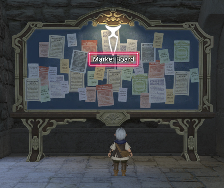 ff14 market board