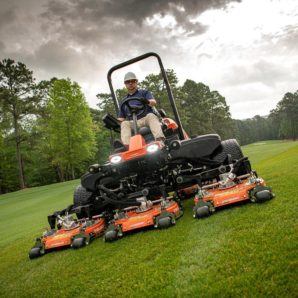 jacobsen mowers