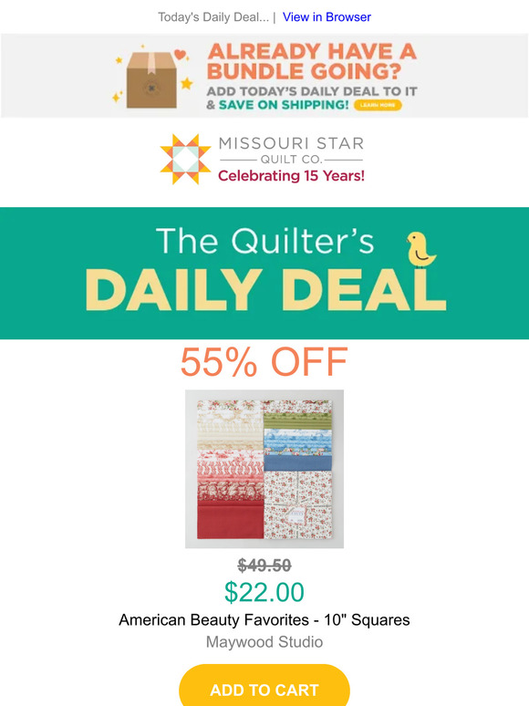 missouri quilt company daily deal