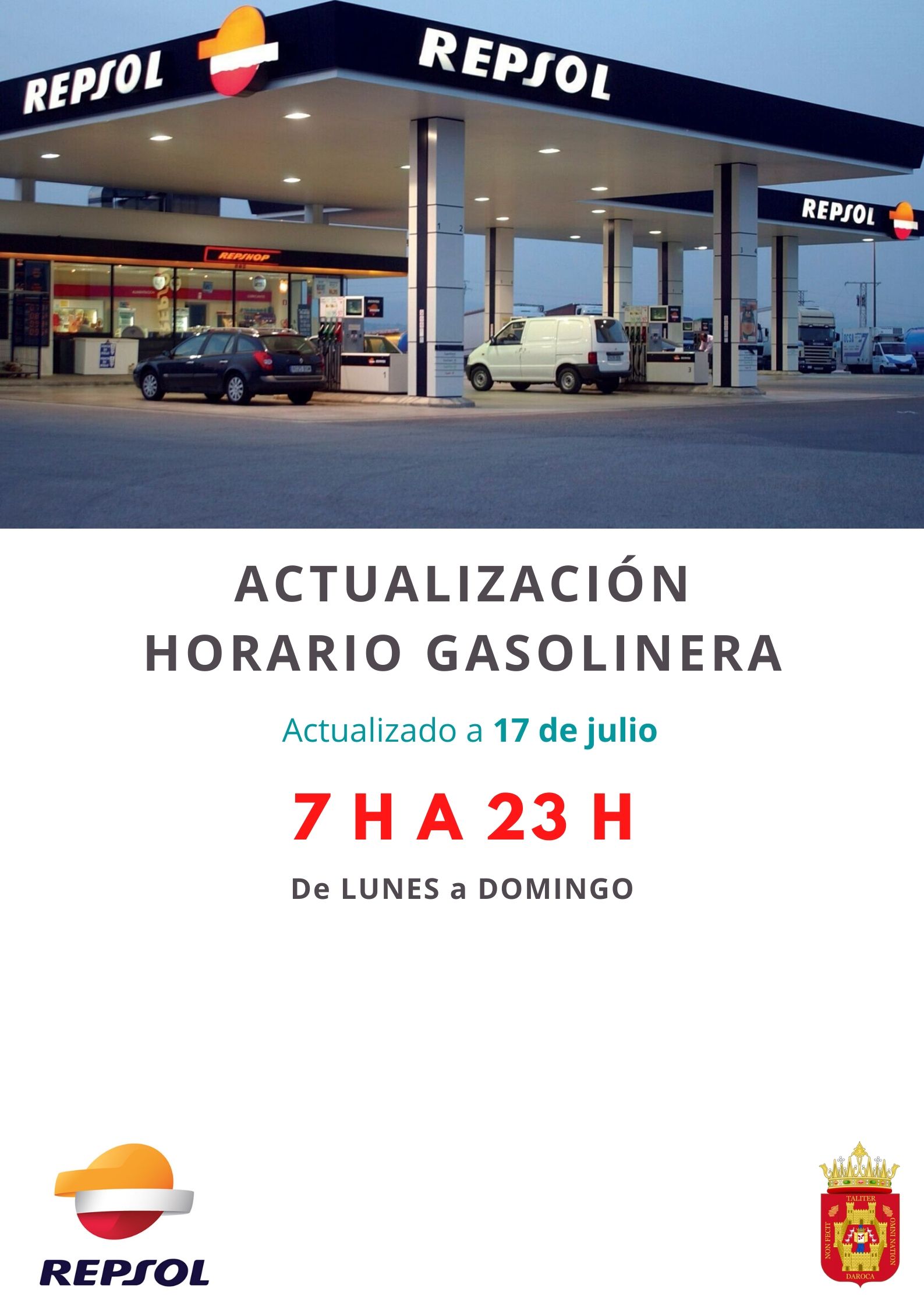 horario gasolinera repsol