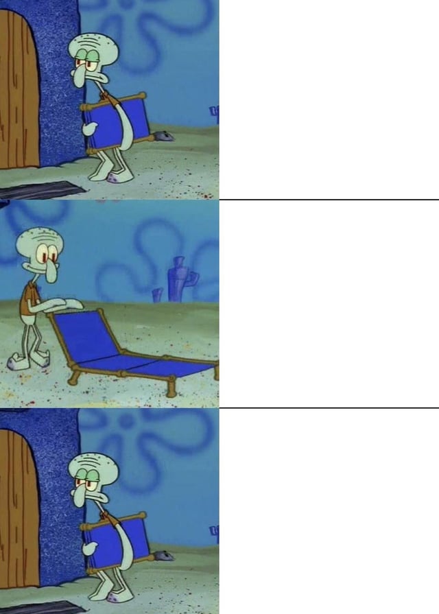 squidward leave