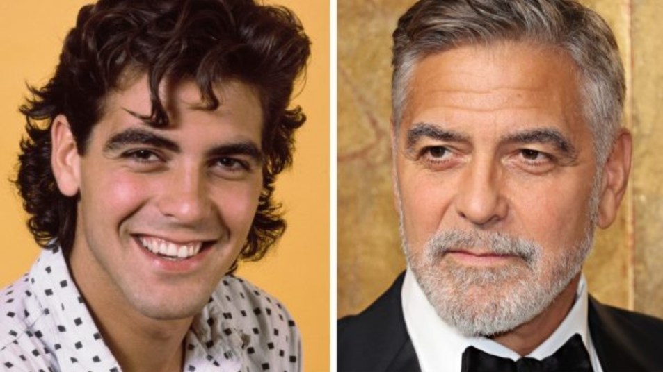 george clooney young