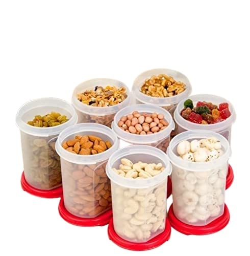 tupperware dry fruit storage box