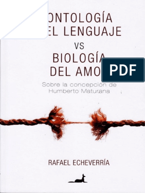 rafael echeverria libros pdf