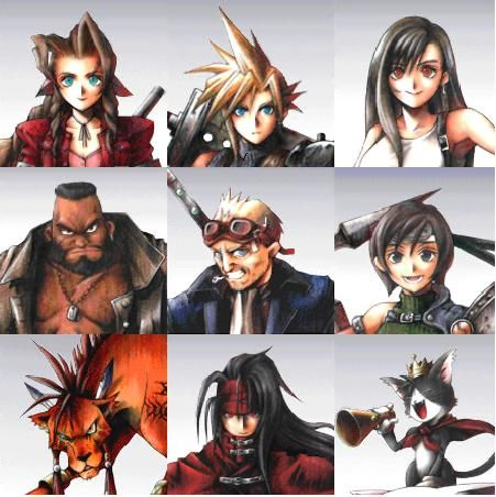 ff7 characters