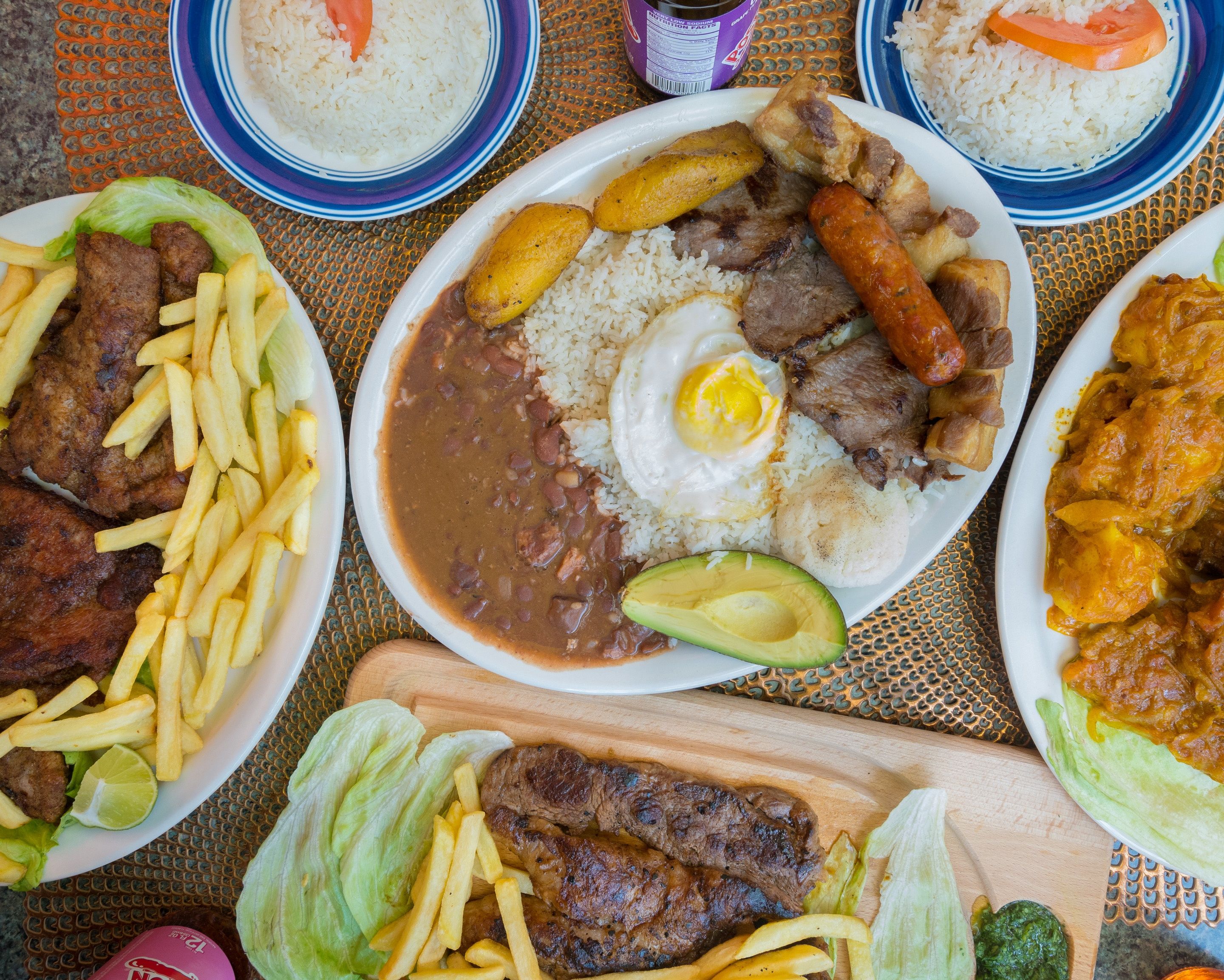 restaurantes colombianos near me