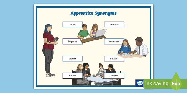 apprentice synonym