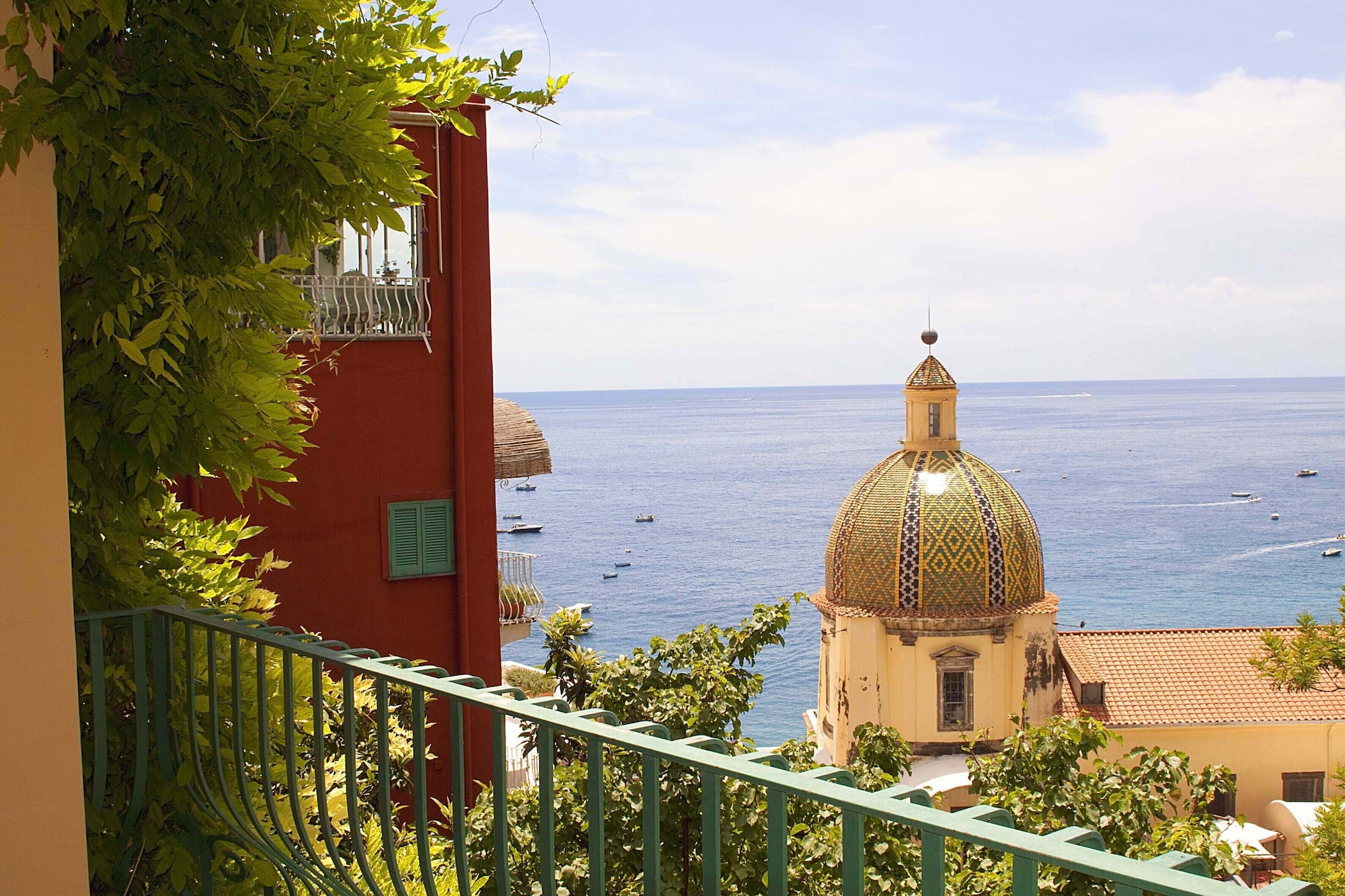 holiday apartments in positano italy