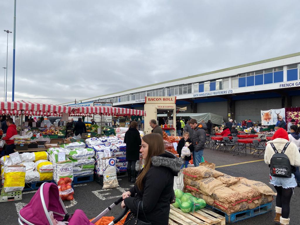 fruit market bristol sunday