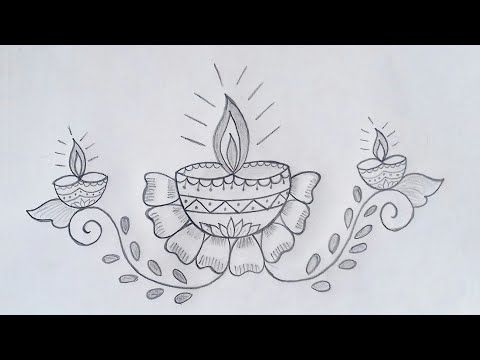 diya ka drawing