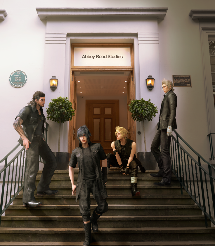 ffxv how many chapters