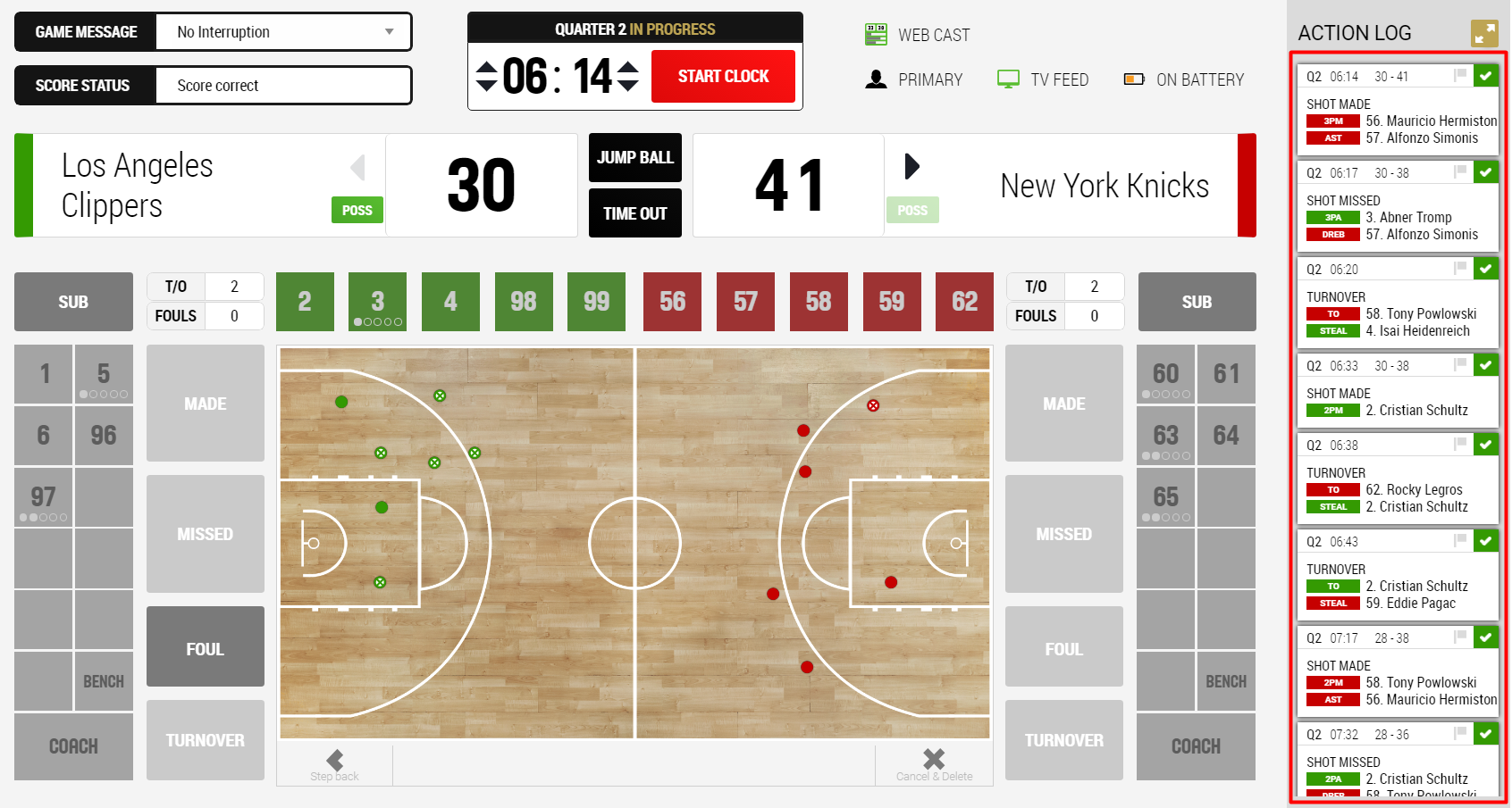 fiba live stats