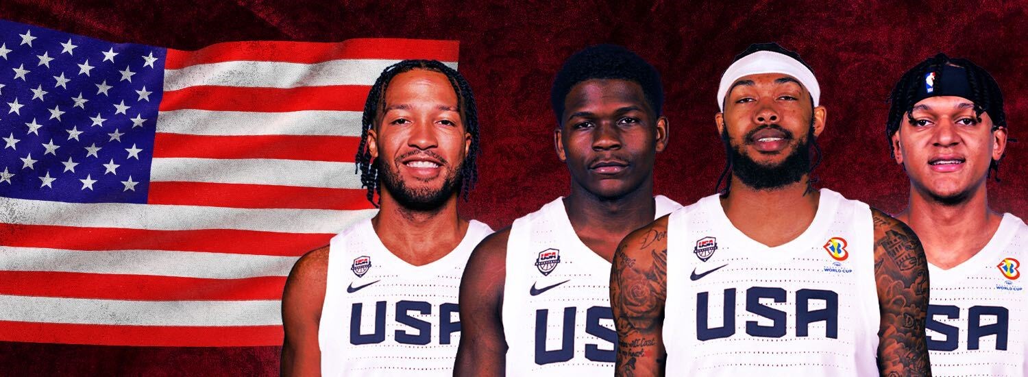 fiba world cup 2023 usa roster