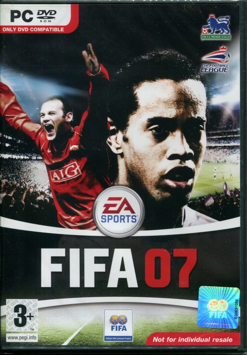 fifa 07 no dvd