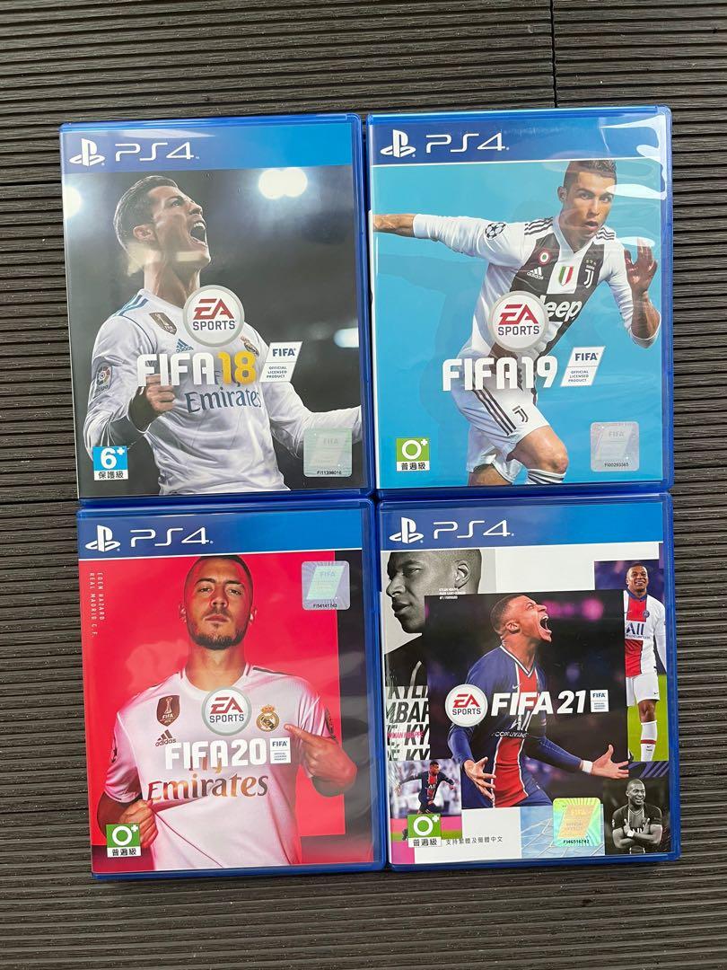 fifa 18 vs fifa 20