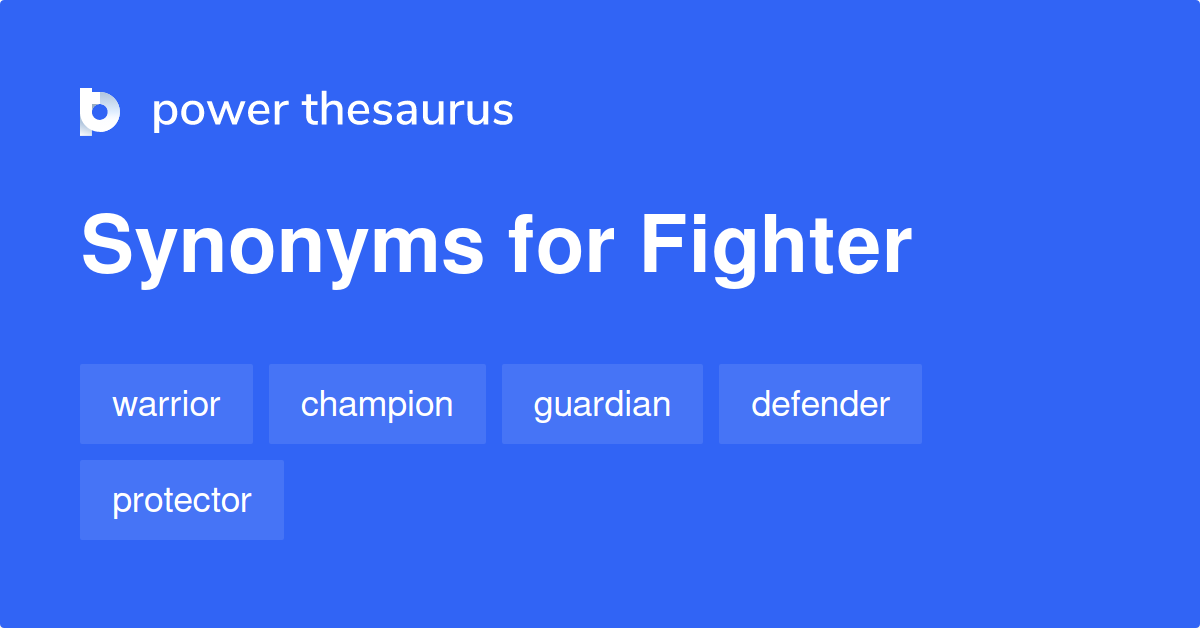 fighter synonym