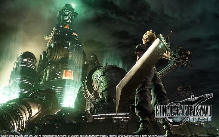 final fantasy 7 wallpaper hd