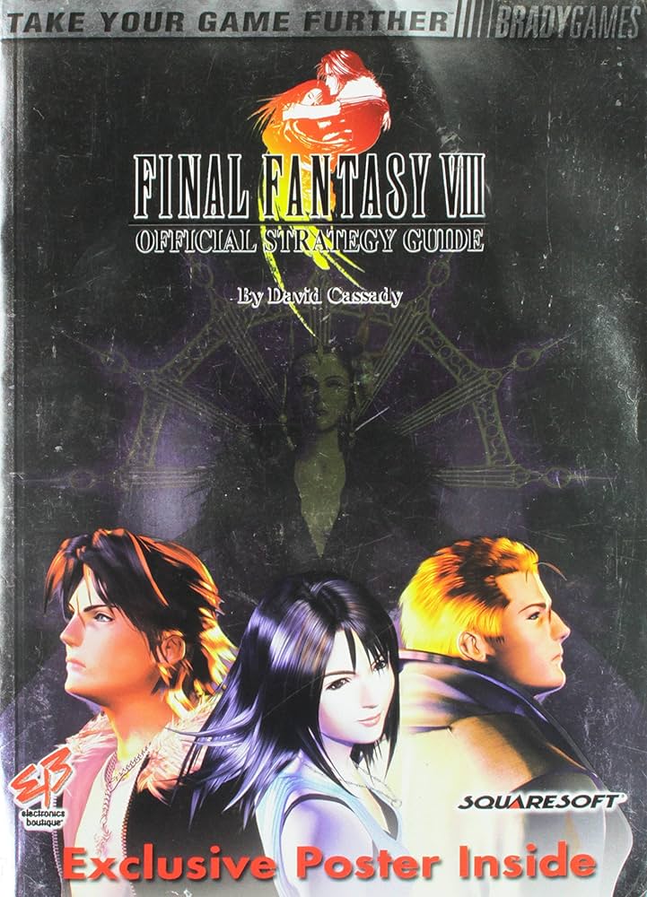 final fantasy 8 strategy guide