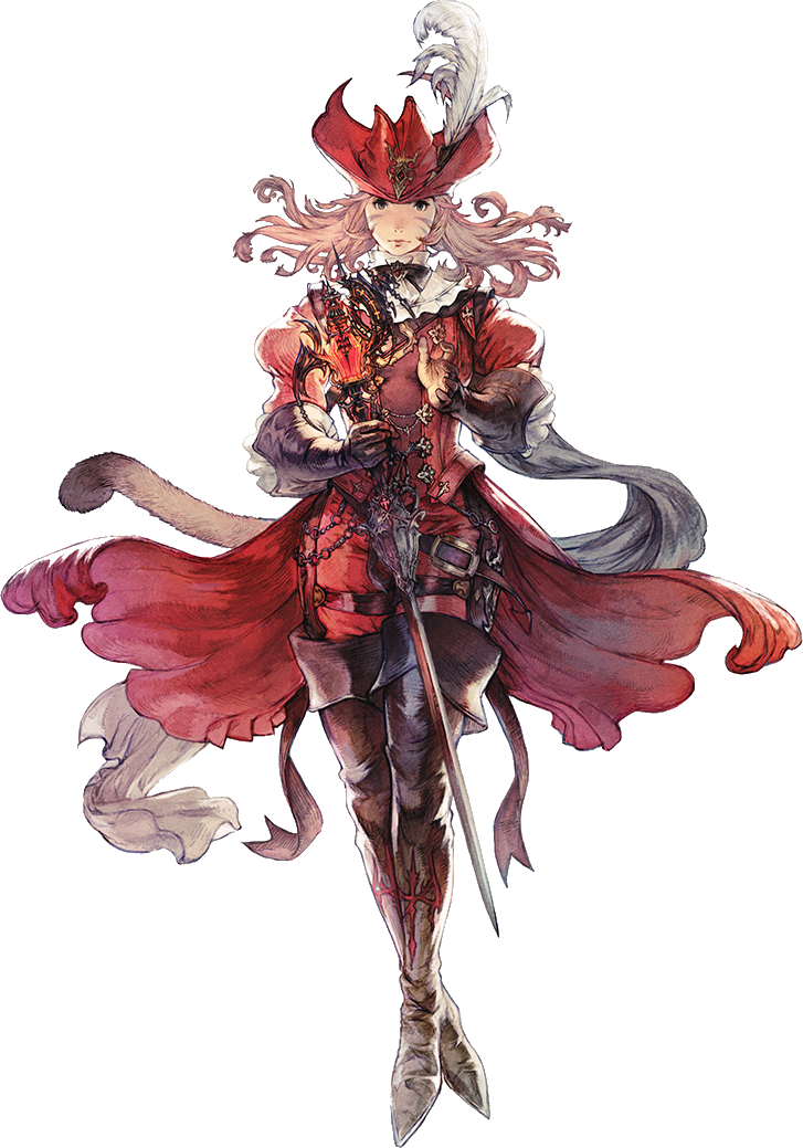 final fantasy online red mage