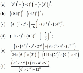 find the value of the following expression