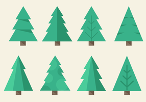 fir tree graphic