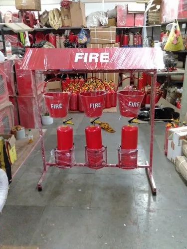 fire bucket stand