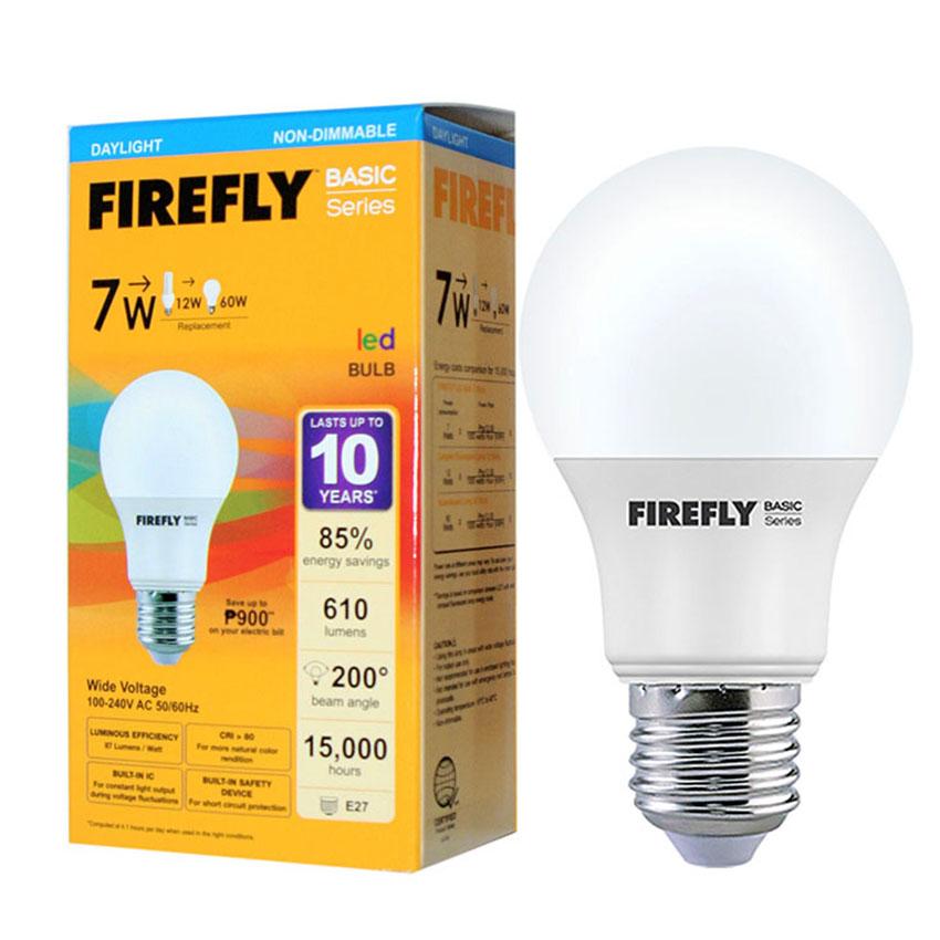 firefly bulb watts