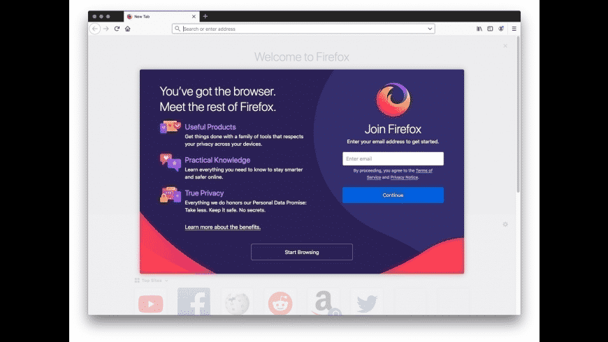 firefox browser download for mac