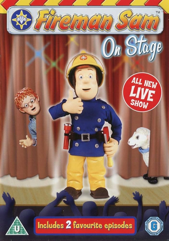 fireman sam dvd