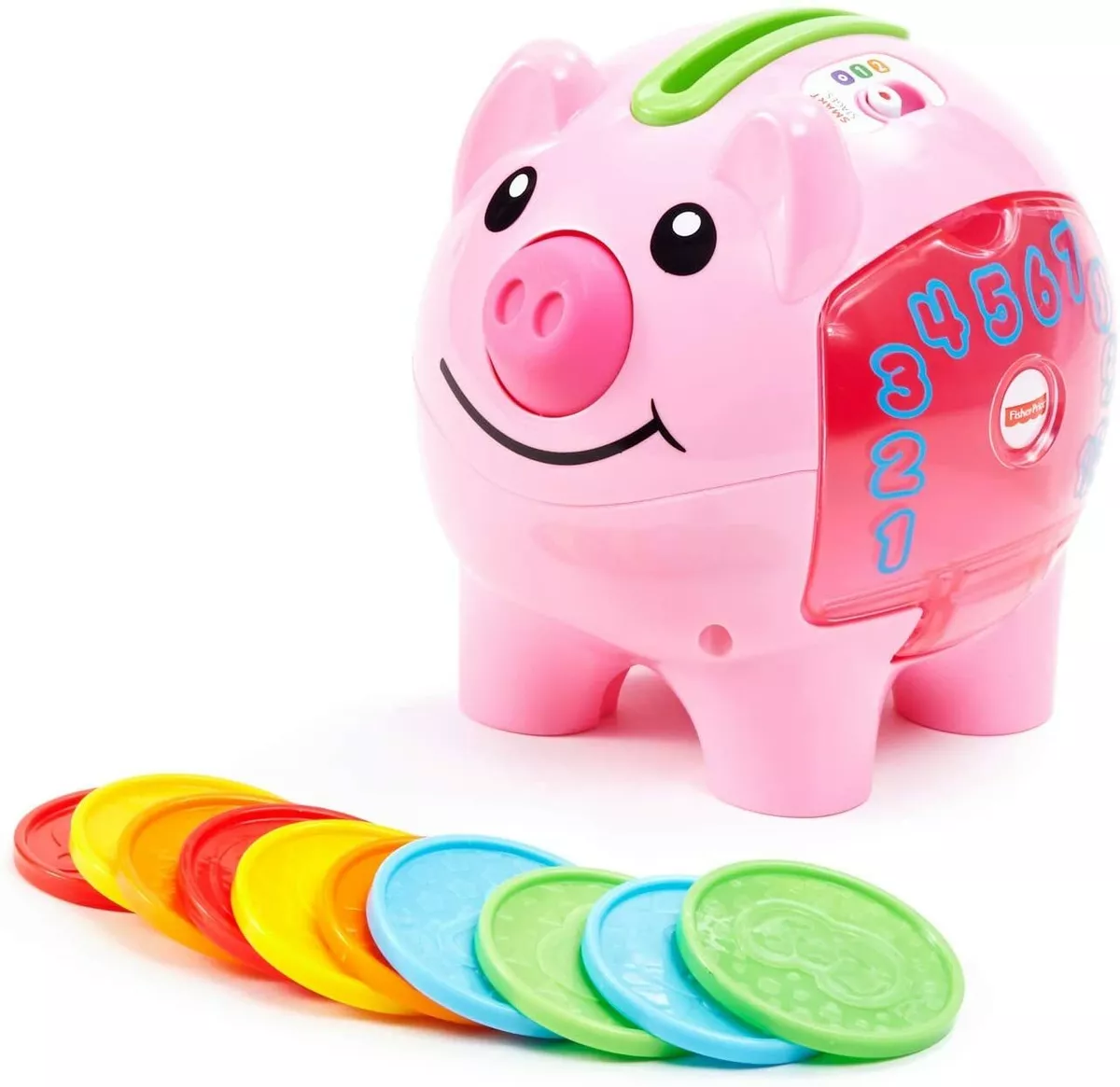 fisher price learning piggy bank