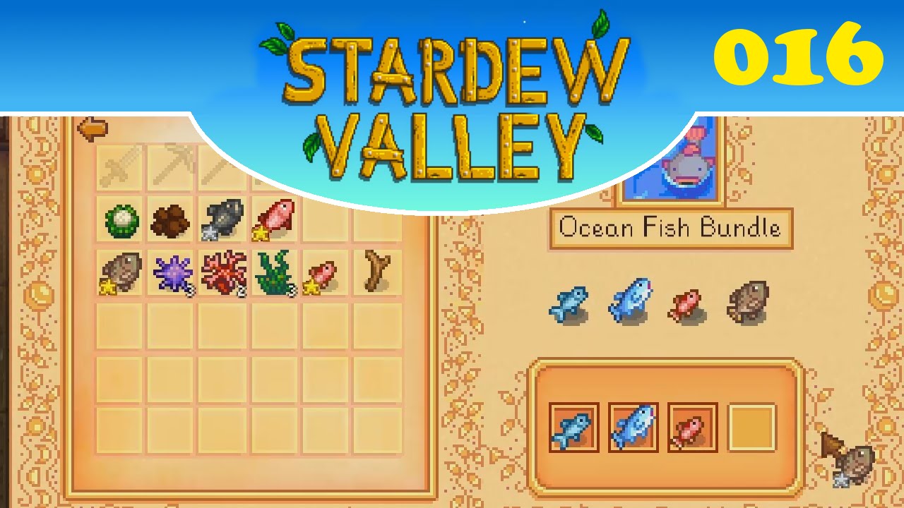 fishing bundle stardew