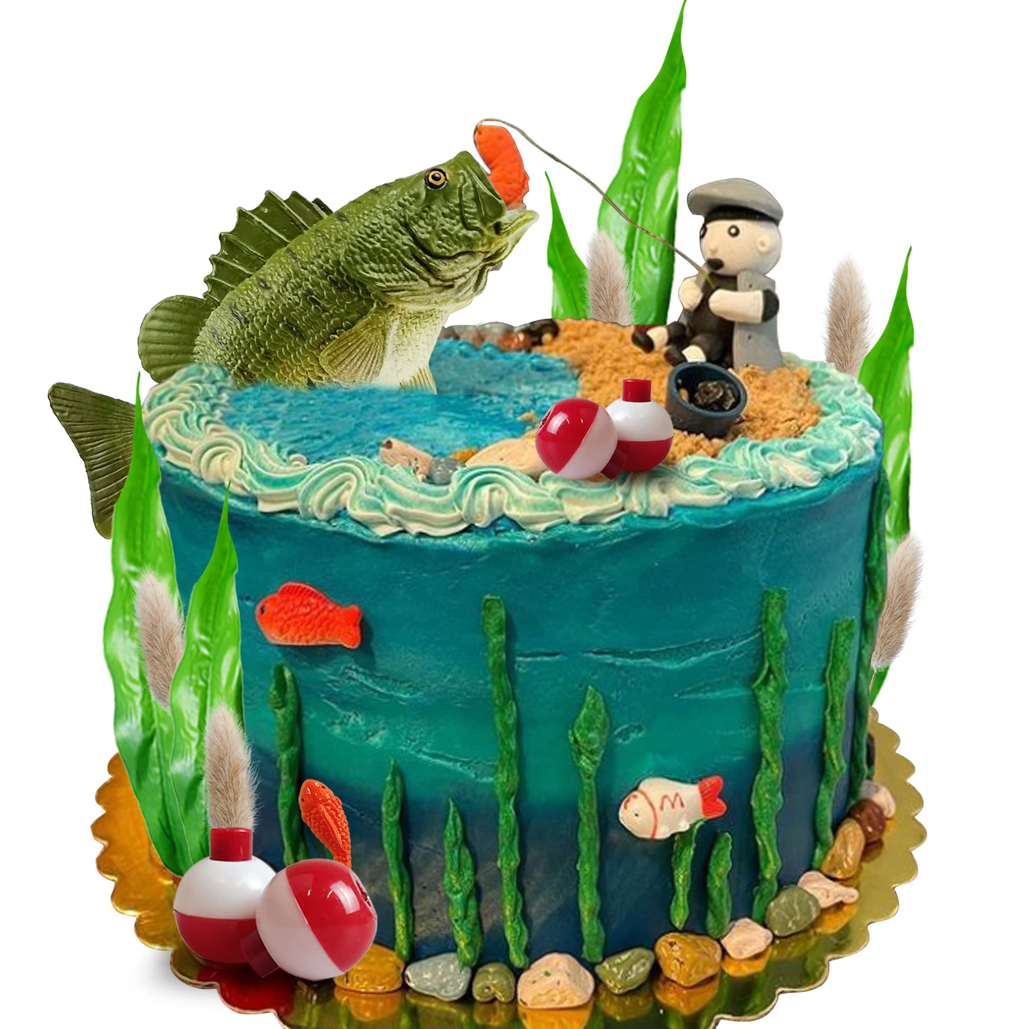 fishing cake ideas