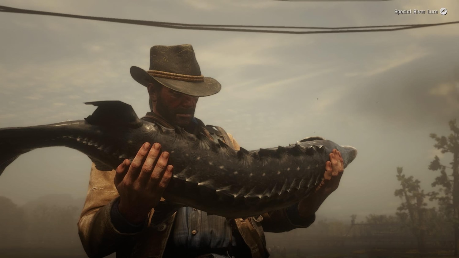 fishing red dead 2