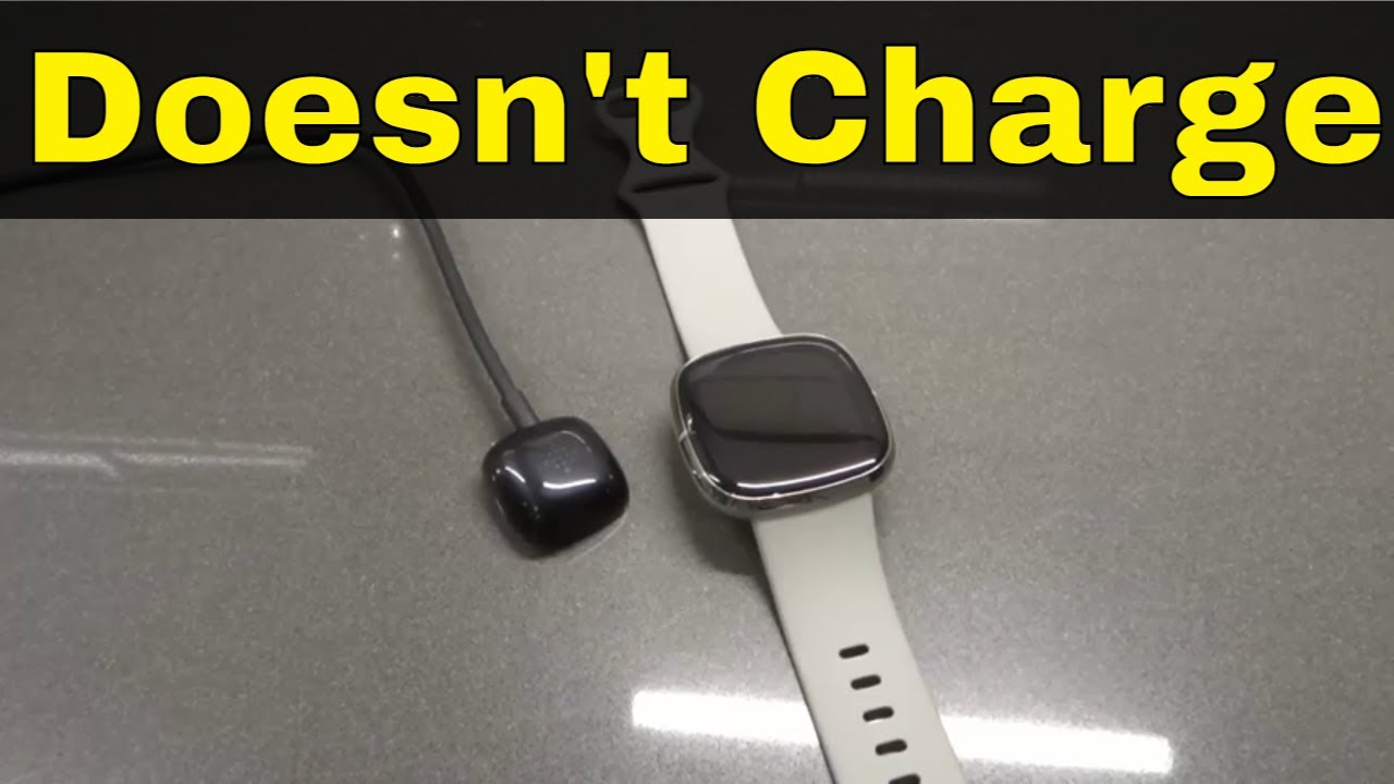 fitbit charger not charging